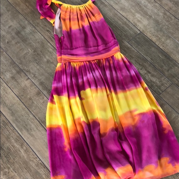 Gorgeous chiffon dress from Express - Picture 6 of 7